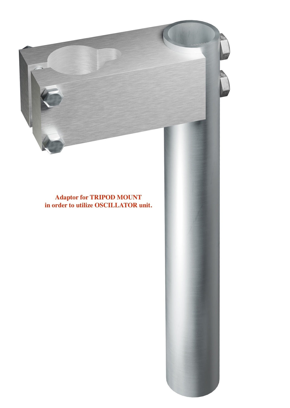 Scott Aerator | Freestanding Aquasweep/De-icer Tripod Stand
