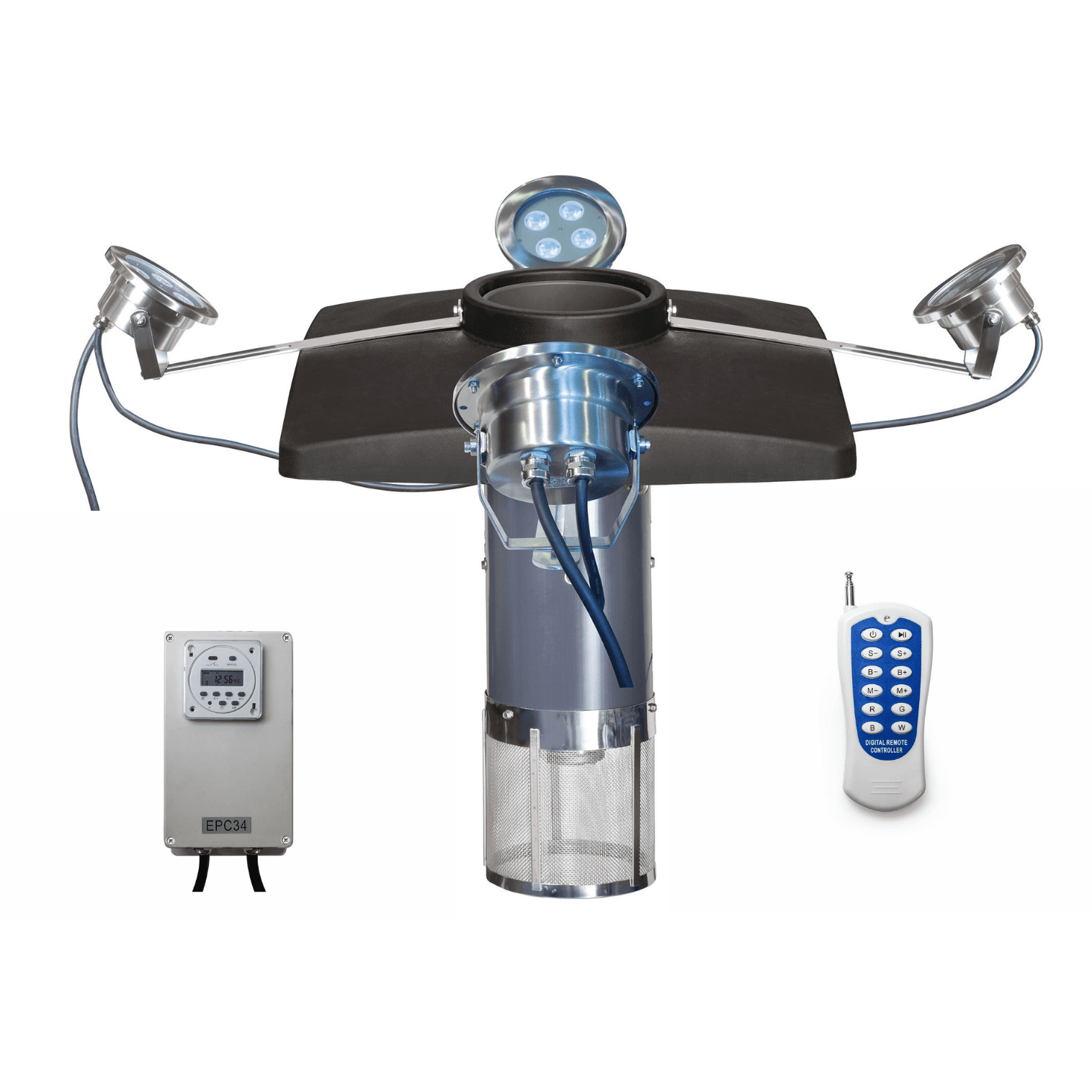 Scott Aerator | 14-Color LED Lights