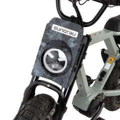 Eunorau | Flash Fender and Lampshade Kit | FLASH-LC-FD-BK