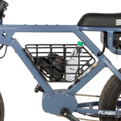 Eunorau | Mid-Position Storage Basket for Flash Ebikes | SBFLASHBK01