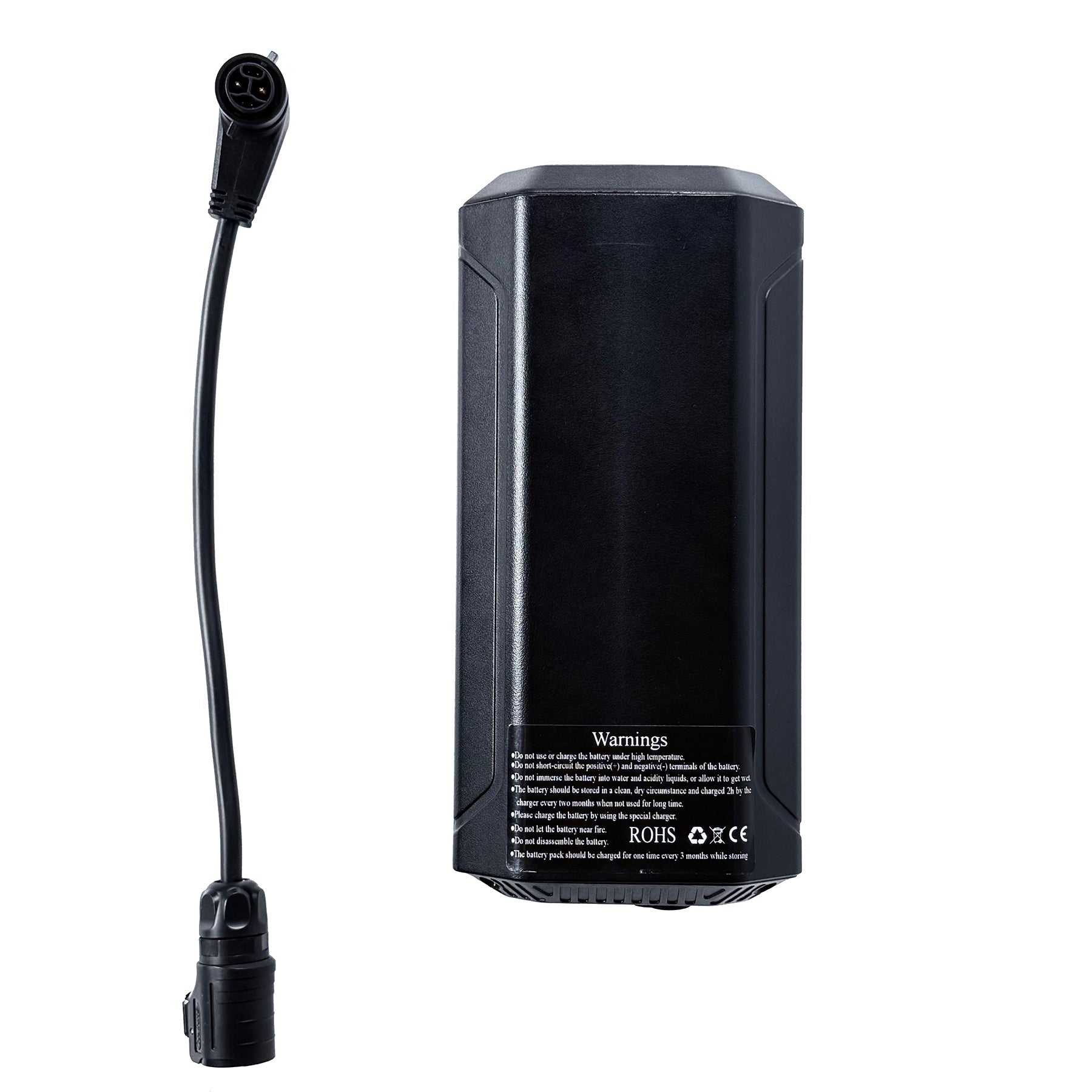 Eunorau | 48V5AH Secondary Ebike Battery with Type-C Port | HL48V5AHRA4SSE230