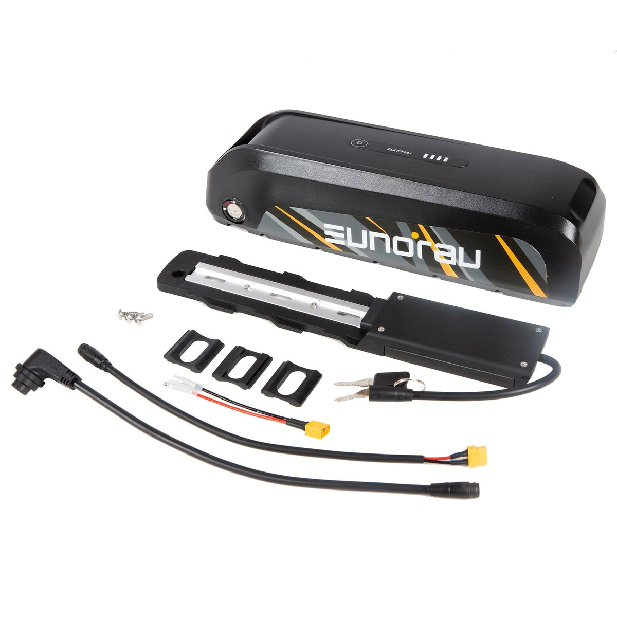 Eunorau | Universal 48V15Ah Secondary Battery with RA4/Bullet/XT60-F Ports | 48V15AHSSE220DC2.1