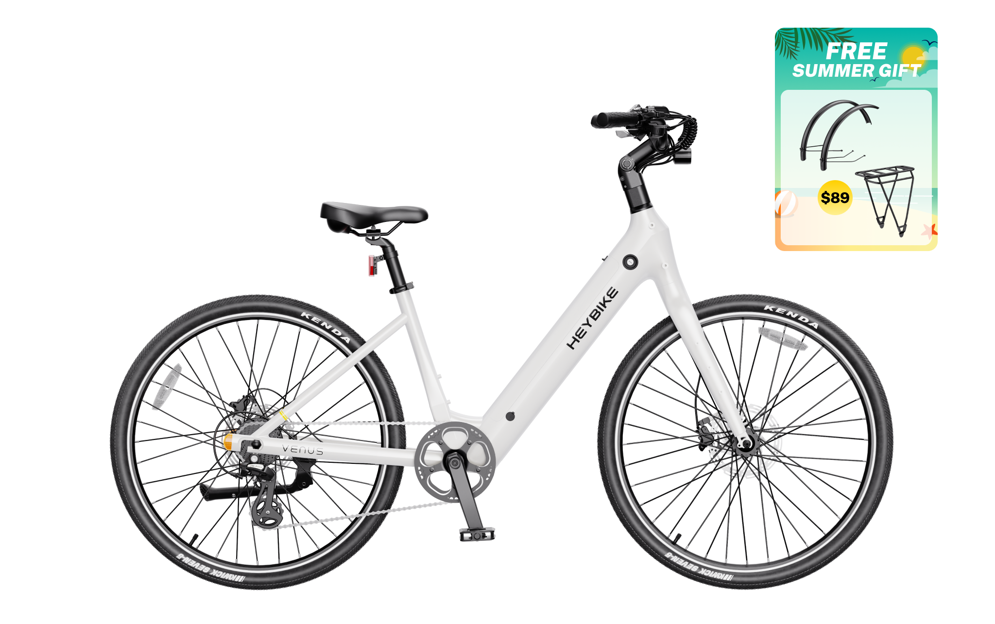 Heybike | Venus Lightweight Commuter E-Bike