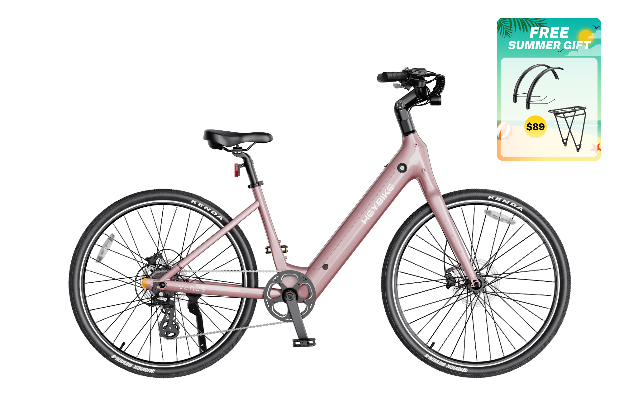 Heybike | Venus Lightweight Commuter E-Bike