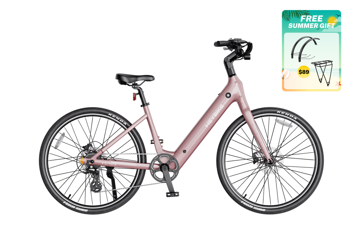 Heybike | Venus Lightweight Commuter E-Bike