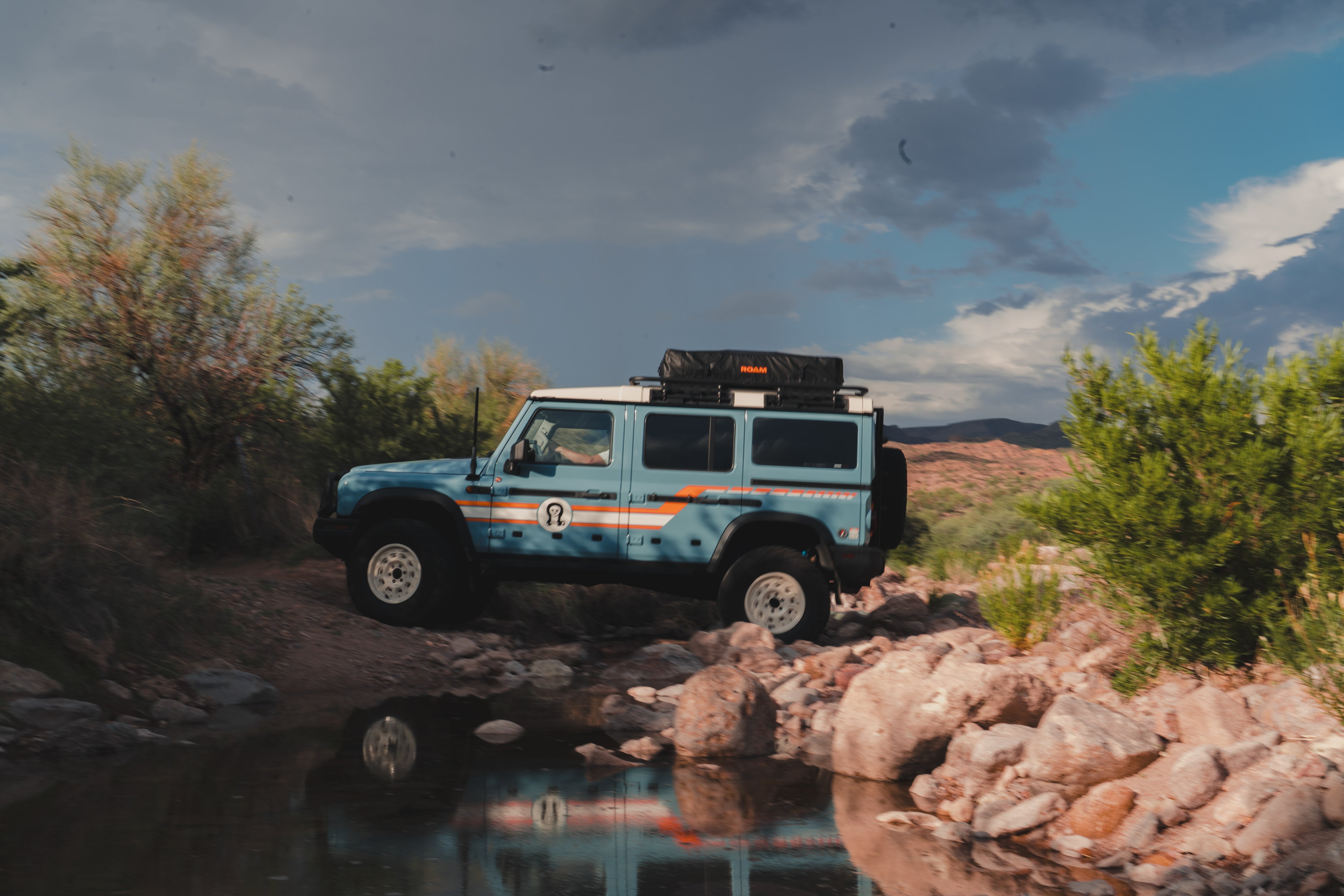ROAM | Vagabond 2.0 Rooftop Tent