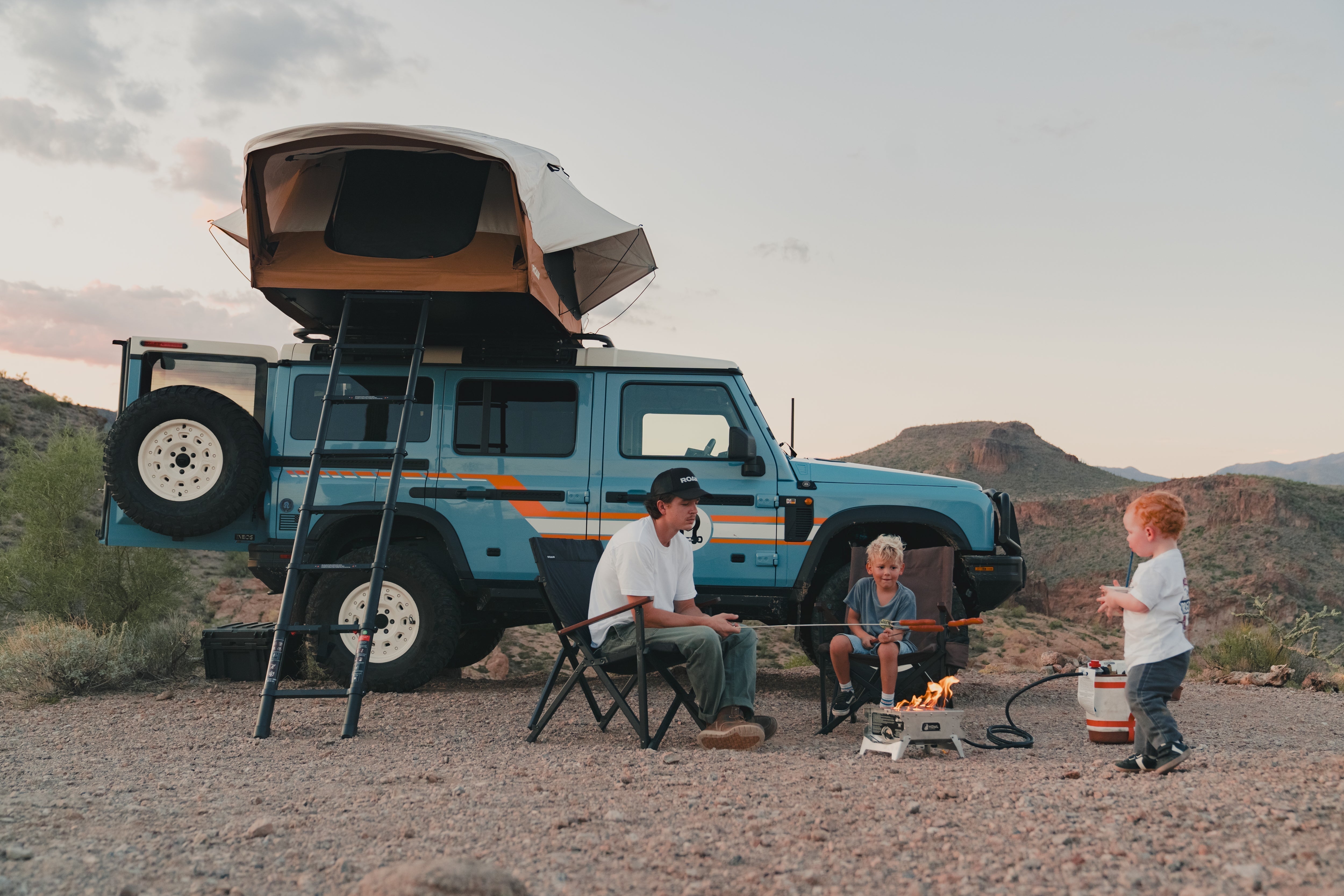 ROAM | Vagabond 2.0 Rooftop Tent
