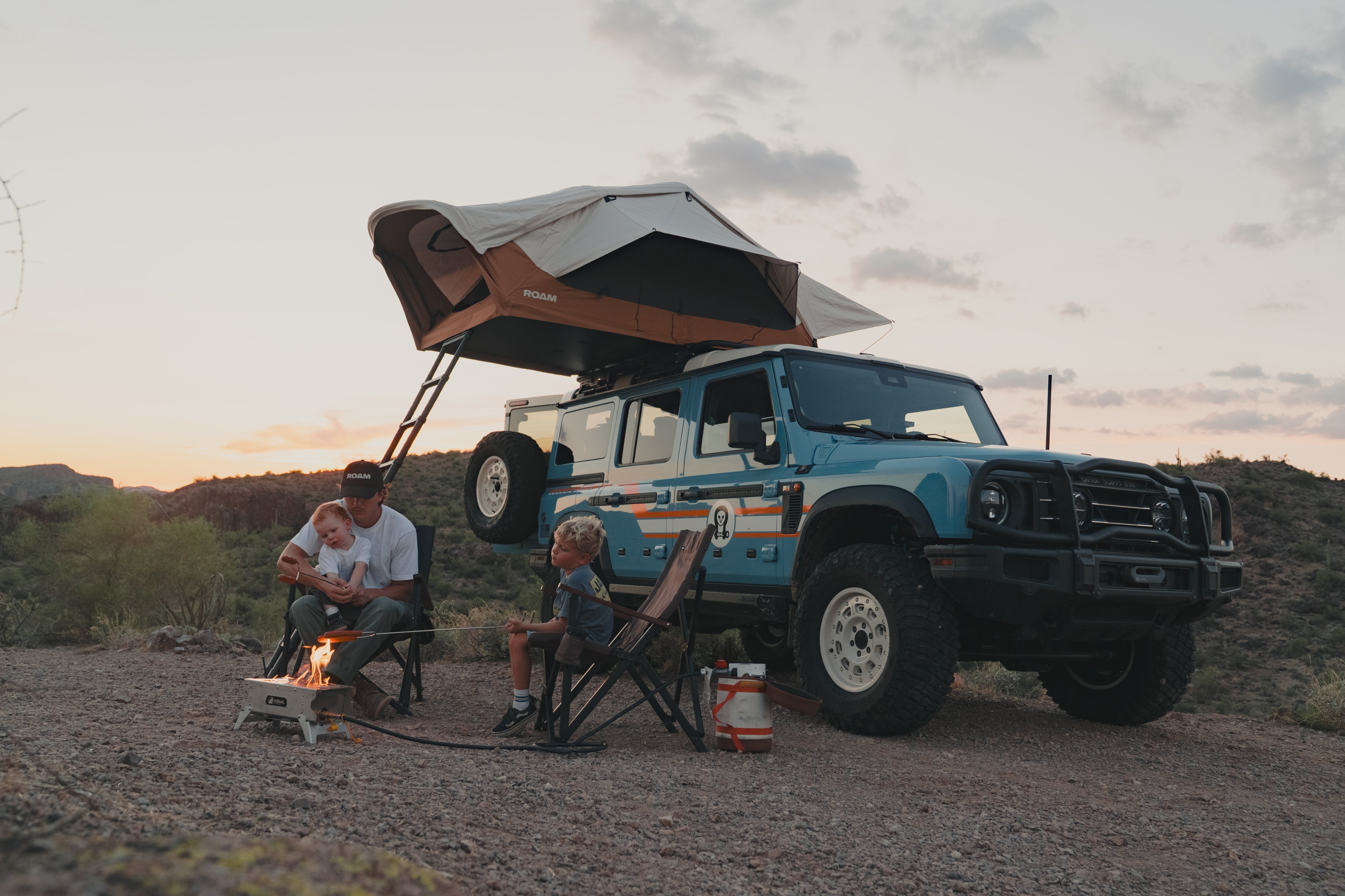 ROAM | Vagabond 2.0 Rooftop Tent