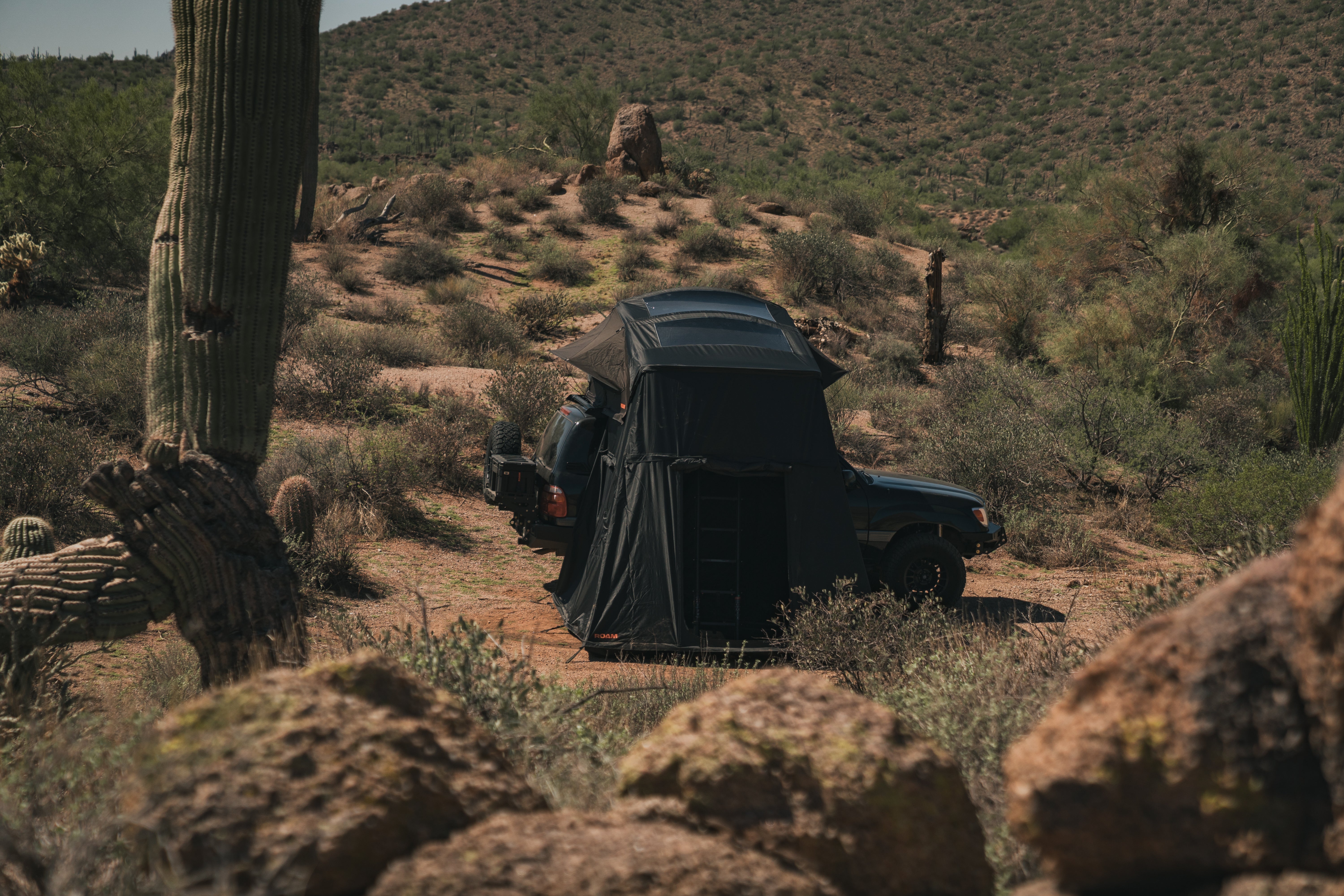 ROAM | Vagabond 2.0 Rooftop Tent