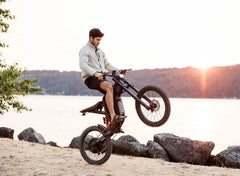 Freego | X2 Dirt Master Electric Dirt Bike | 6000W Peak