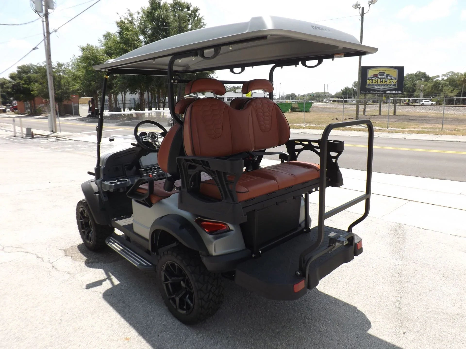 2024 GORILLA G4L LI 4 Pass Lifted Lithium Golf Cart for Sale