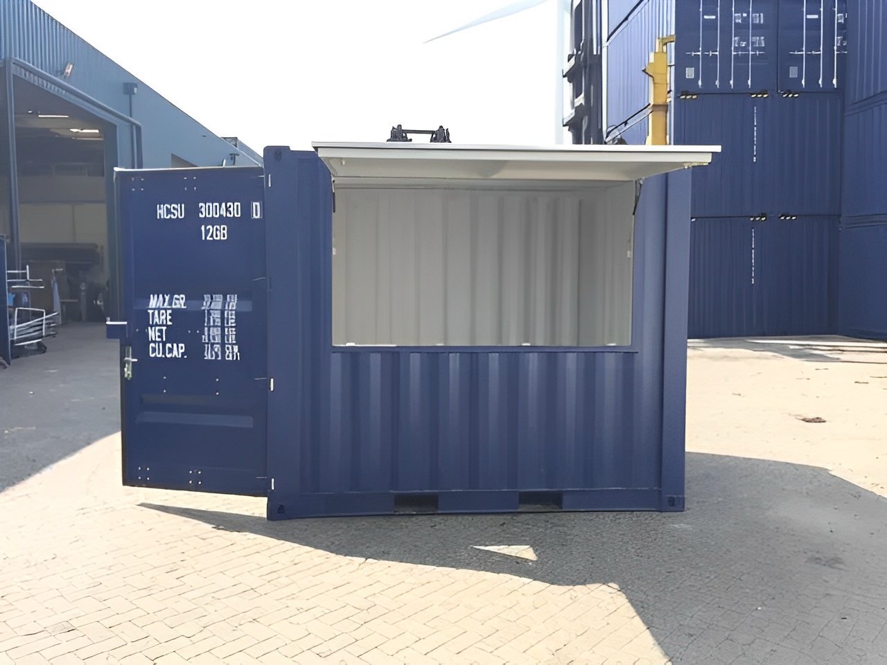 10ft Bar Container