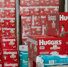 Wholesale Pallet of Baby Wipes – Pampers & Huggies