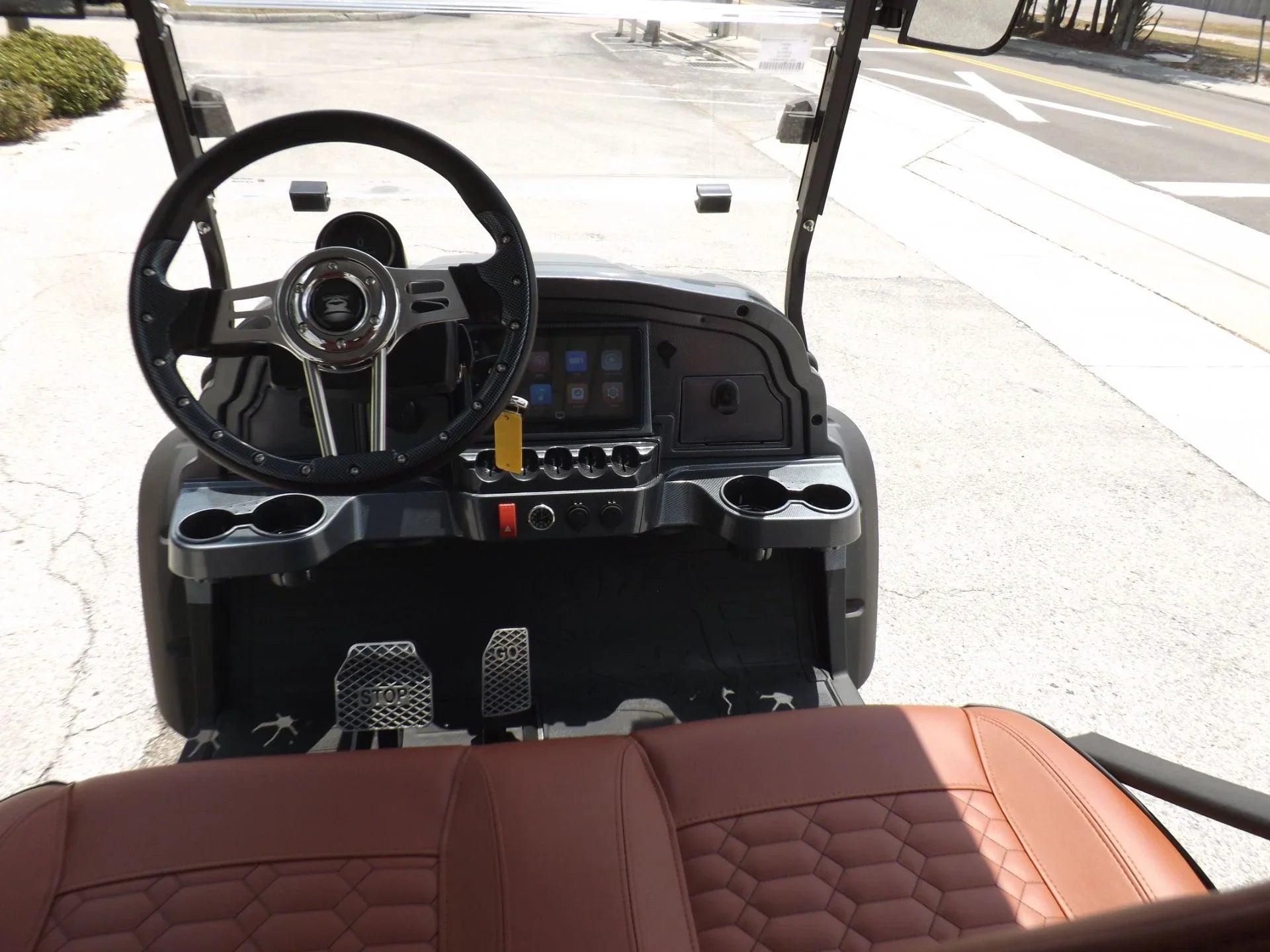 2024 GORILLA G4L LI 4 Pass Lifted Lithium Golf Cart for Sale