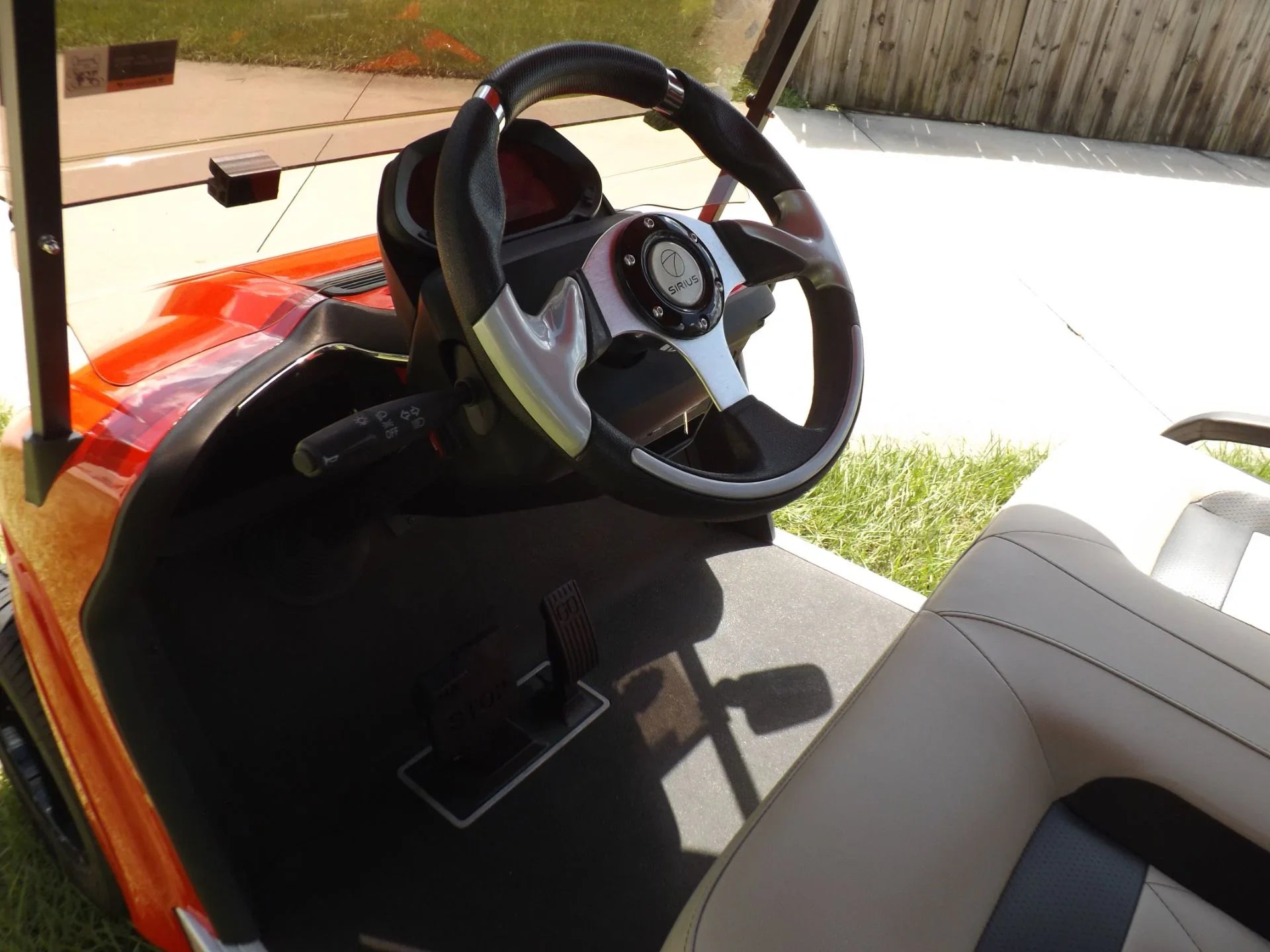 2023 Star EV SIRIUS 2+2 Golf Cart for Sale