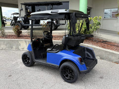 2020 E-Z-GO RXV Elite Lithium Golf Cart for Sale (Blue)