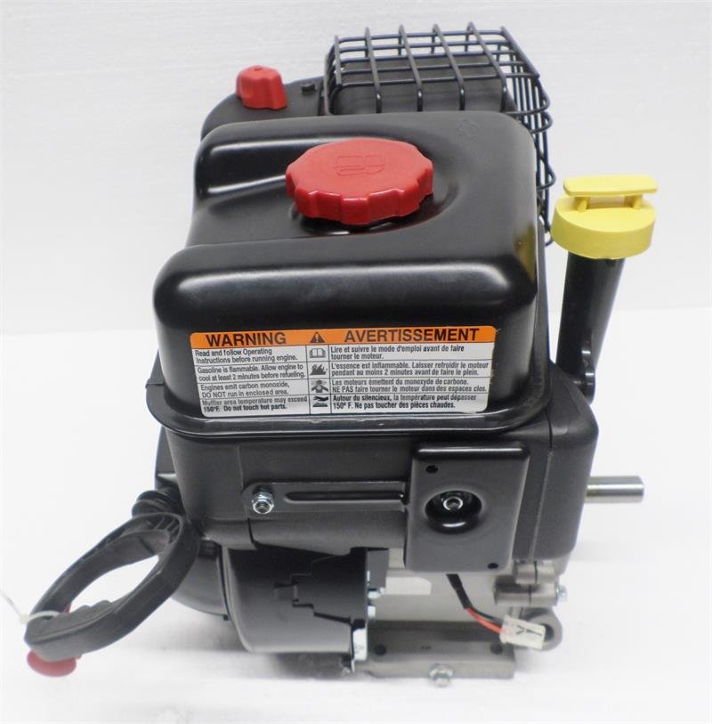 Briggs & Stratton 13D136-0010 208cc 9.5 TP Horizontal Snow Engine, 3/4″ x 2-27/64″ Shaft