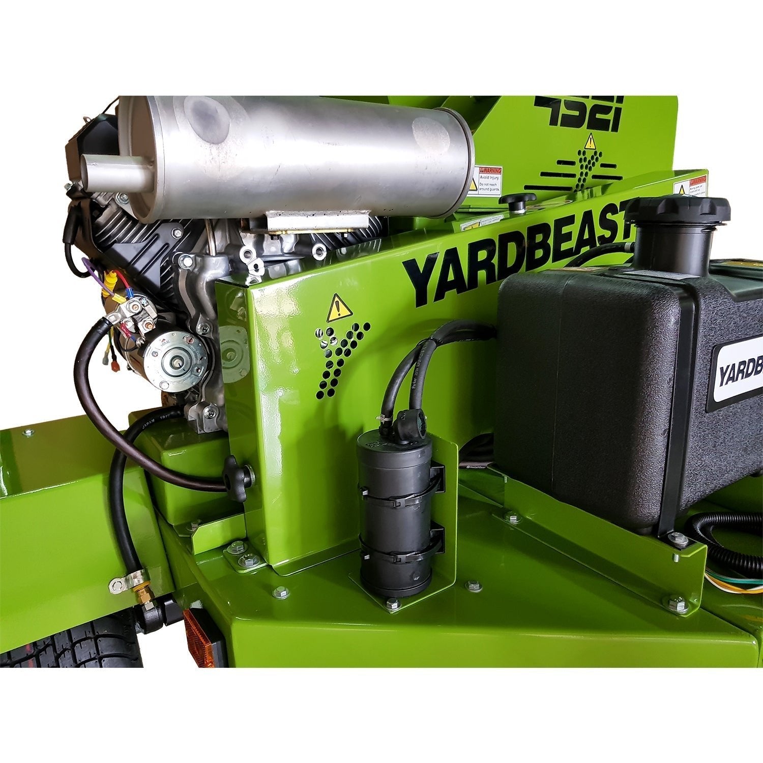 YARDBEAST 4.5” Commercial-Grade Chipper – YB4521