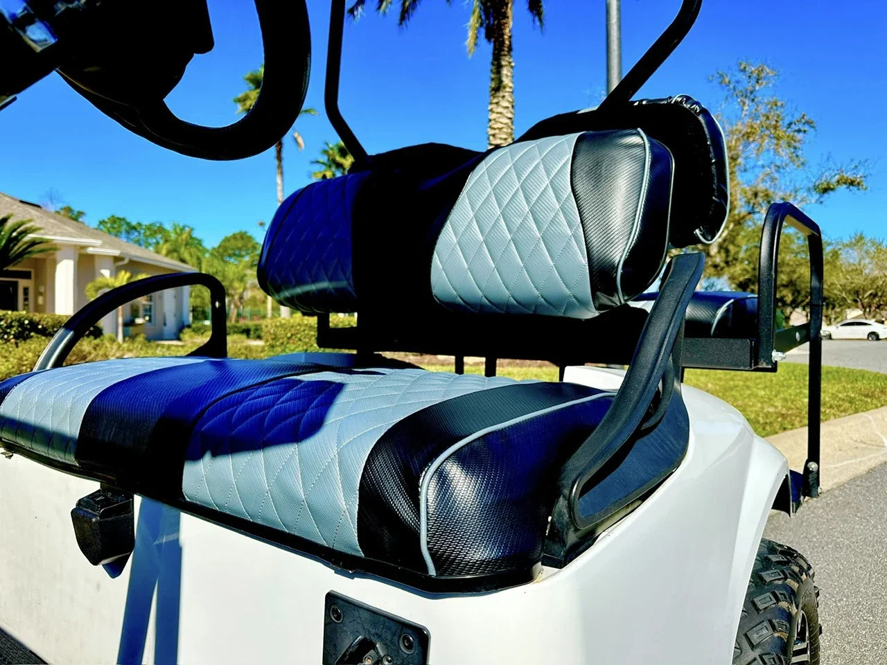 2017 E-Z-GO TXT 48V Lifted Golf Cart for Sale