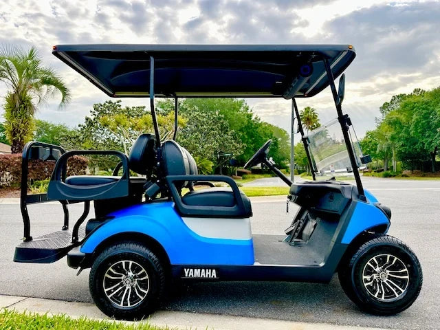 2022 Yamaha Drive 2 QuietTech Golf Cart for Sale