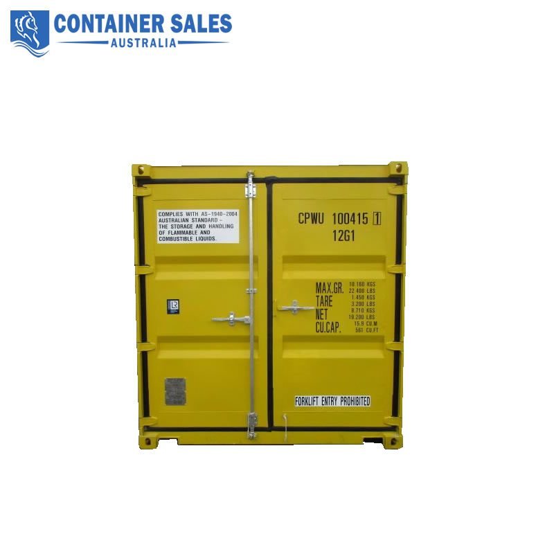 10ft Dangerous Goods Storage Container For Sale
