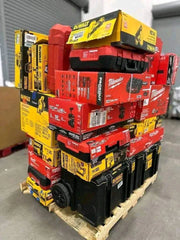 Mixed Tool Pallet (DeWalt & Milwaukee)