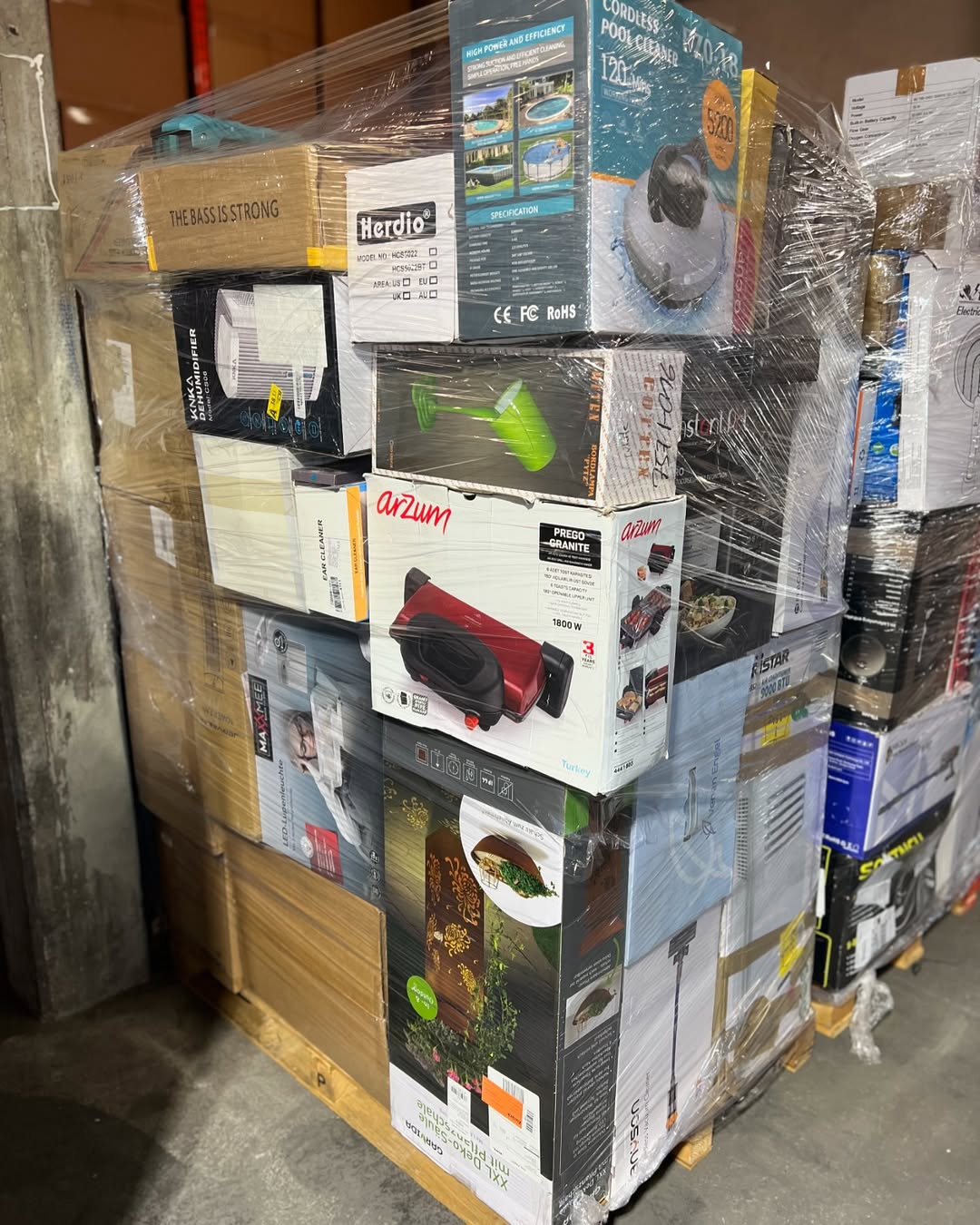 Target and Amazon general merchandise
