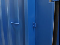 20ft Hi Cube Container (9′ 6″ high) suitable for IBC storage Sliding Door