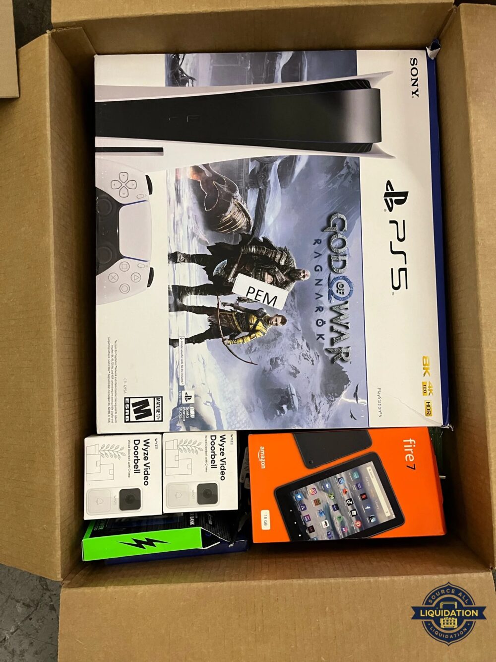Premium Target Electronics Mega Mystery Box