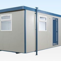 6+1 Steel Toilet Cabin