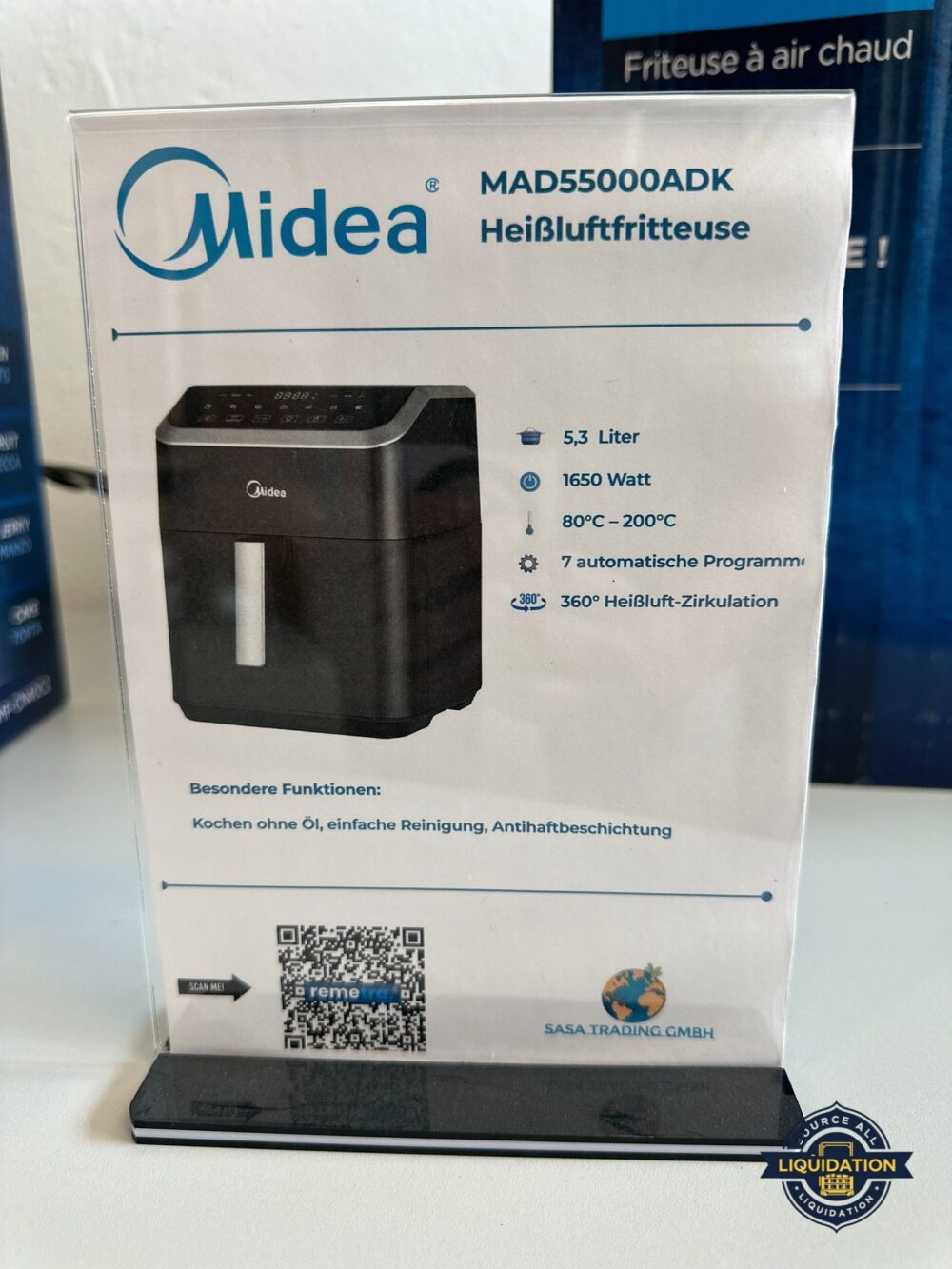 Midea Air fryer