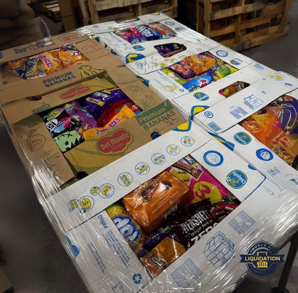Groceries Pallet