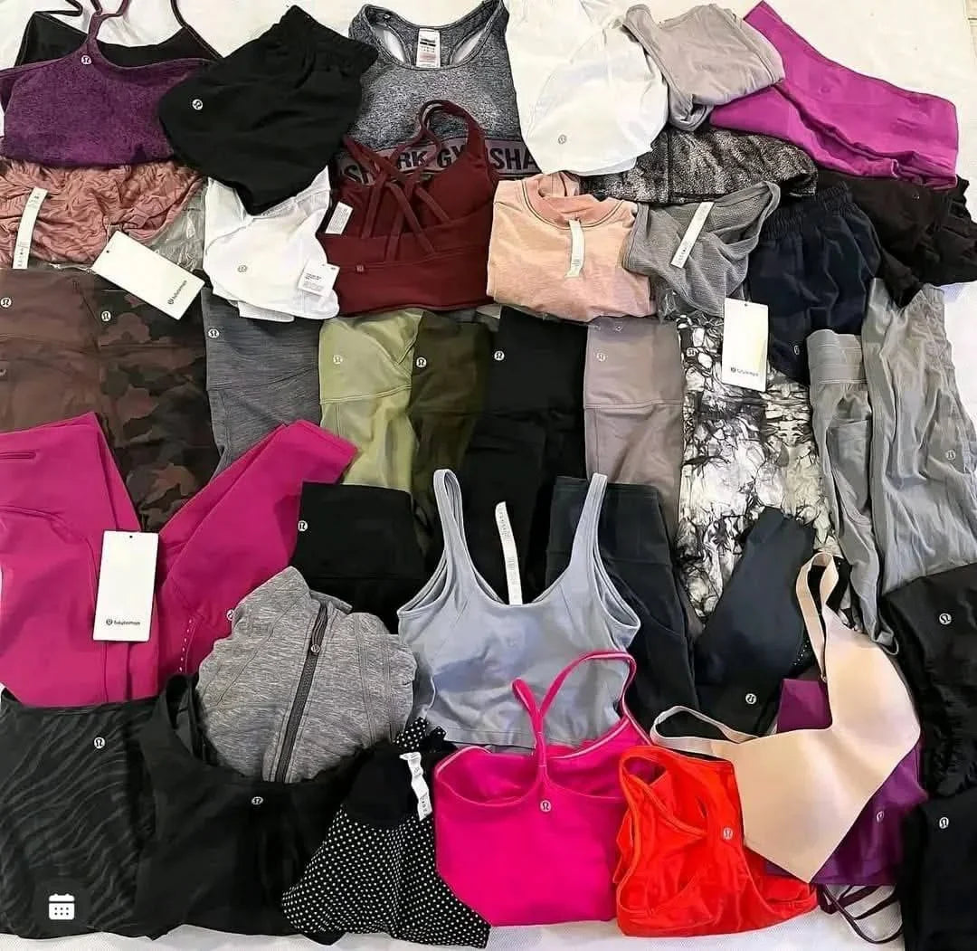Mixed Pallet of Lululemon and Zara
