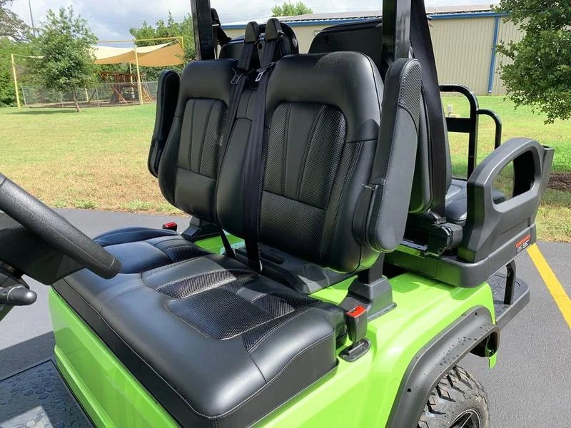 Green 2024 EVolution D5 Maverick 2+2 Golf Cart for Sale
