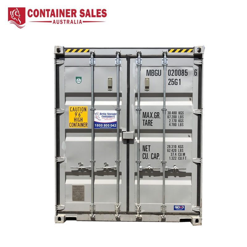 20ft High Cube Shipping Container For Sale