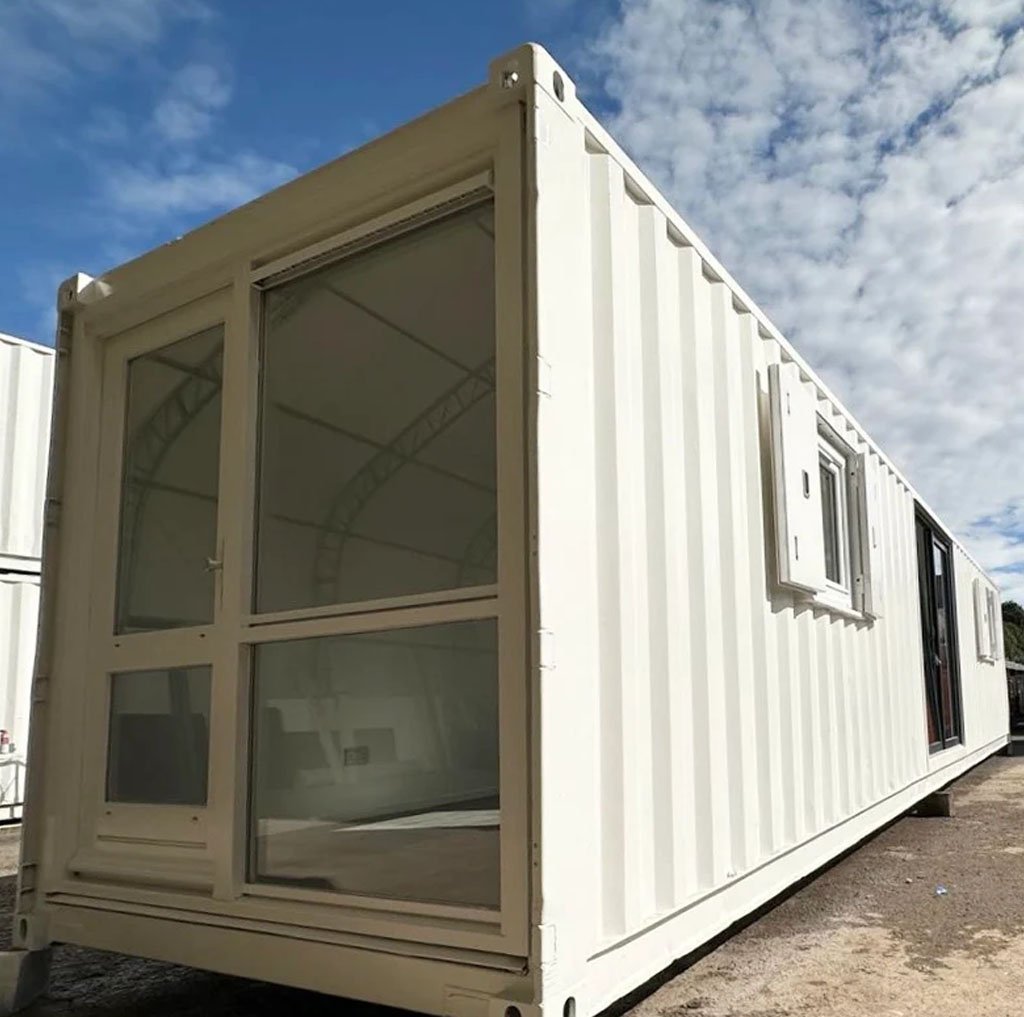 Portable Container Building