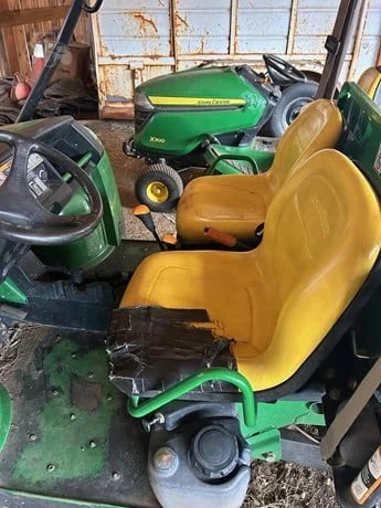 2004 John Deere Gator HPX 4x4 Gas Utility Cart for Sale