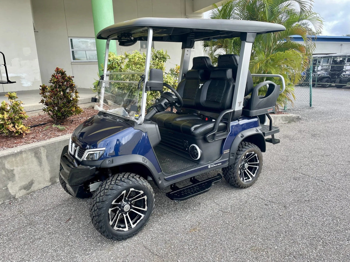 2026 Tara Explorer 2+2 Golf Cart for Sale (Mediterranean Blue)