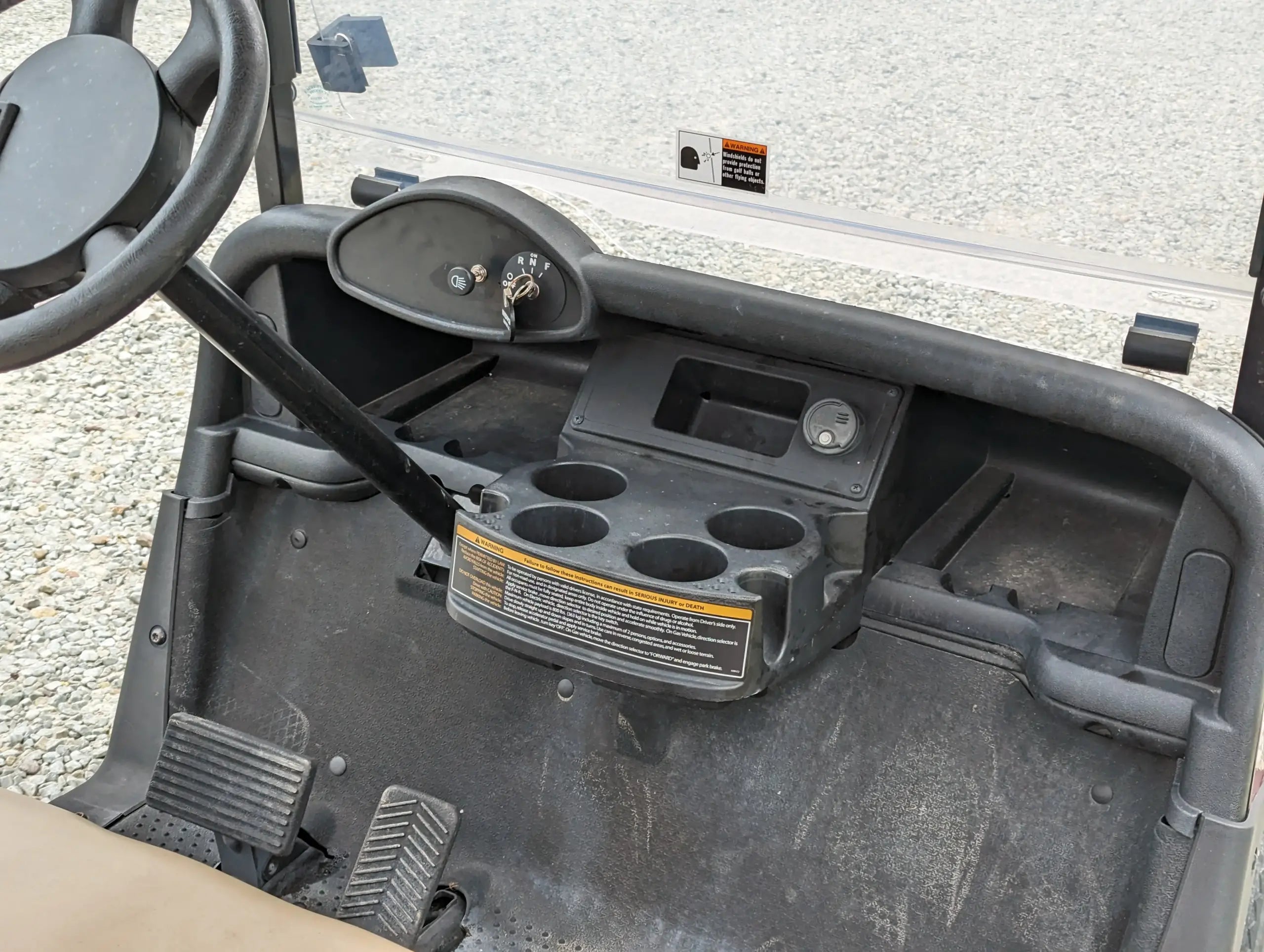 2018 E-Z-GO RXV 48V Electric Golf Cart for Sale