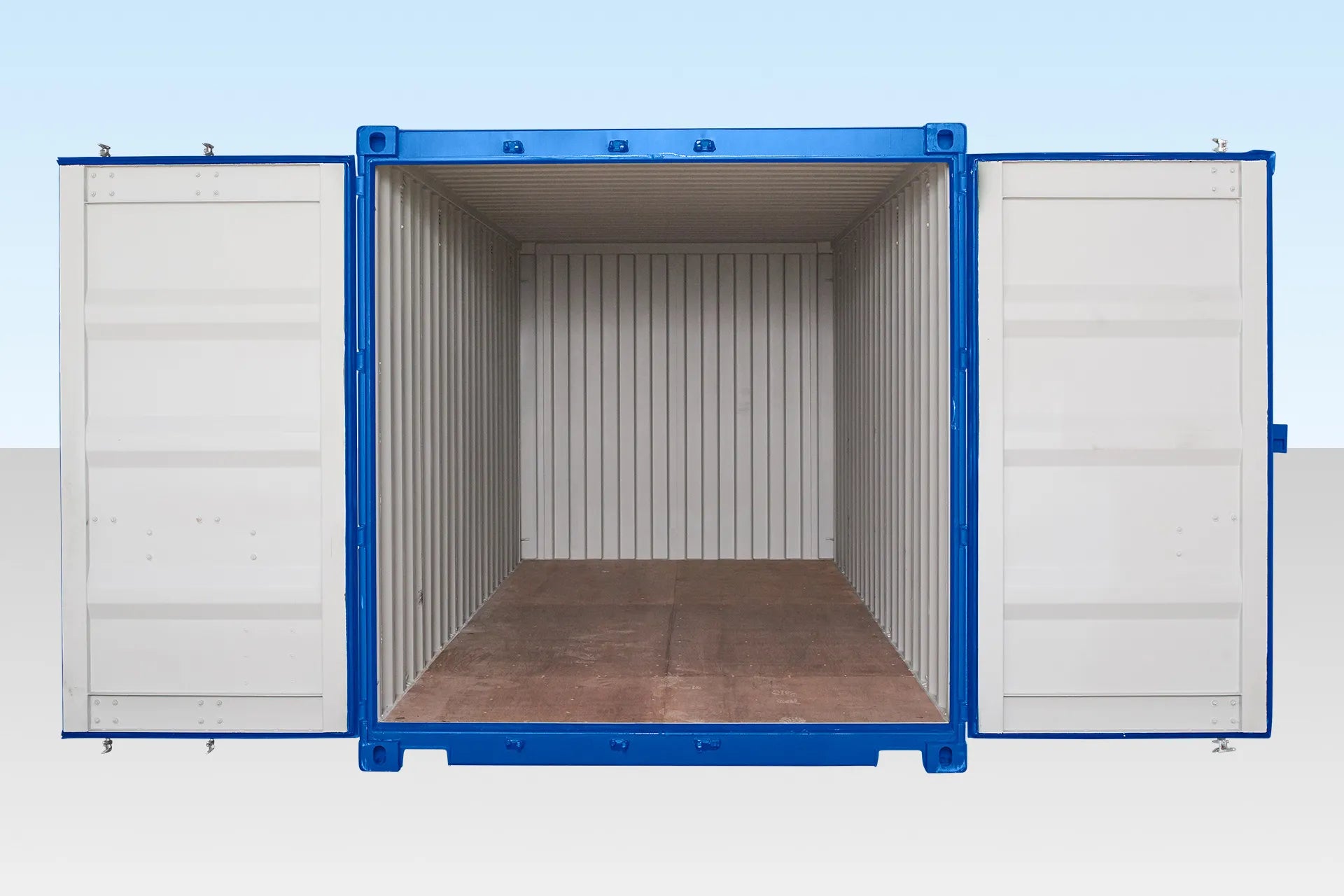 20Ft Shipping Container (One Trip) – Blue