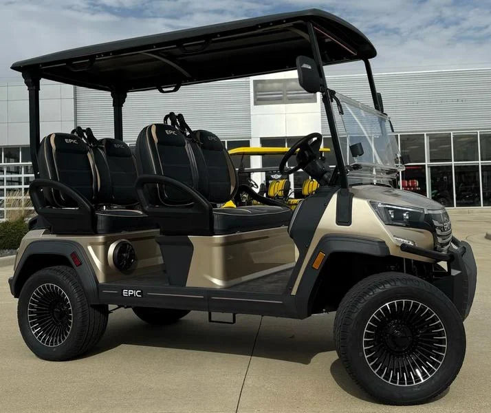 2025 Epic E40FX Golf Cart for Sale