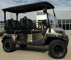 2025 Epic E40FX Golf Cart for Sale