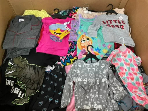 Kids Clothing Pallet