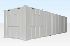 32Ft x 10Ft Steel Drying Room Cabin