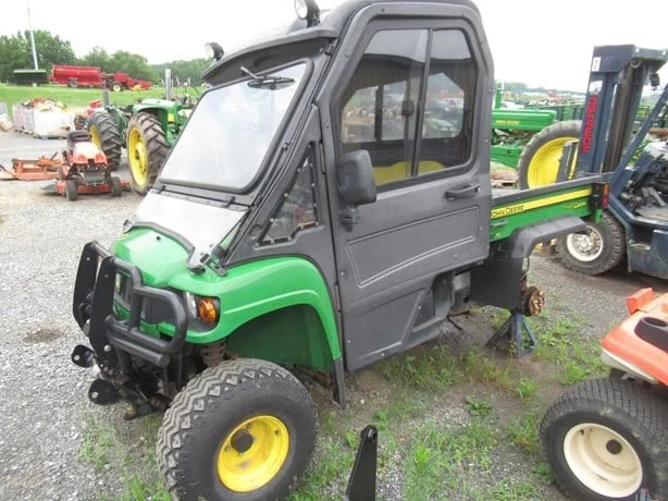 John Deere Gator Diesel with Enclosed Cab For Sale