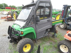 John Deere Gator Diesel with Enclosed Cab For Sale
