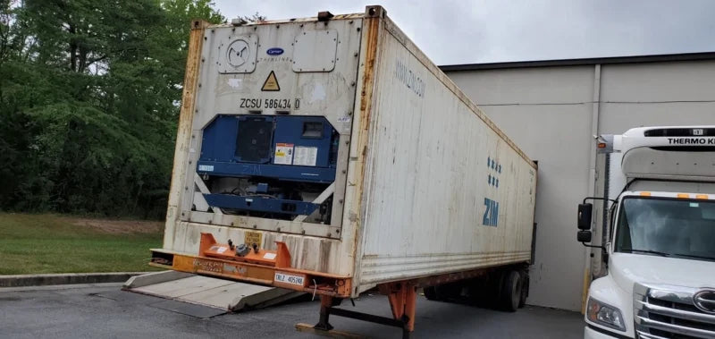 40ft HC Reefer Container–Wind &amp; Water Tight, Non-Working For Sale