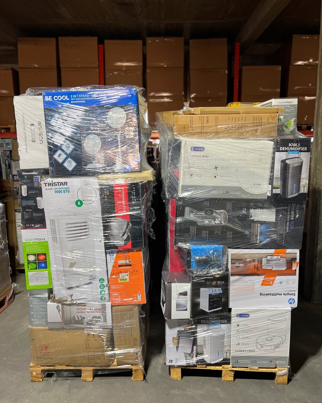 Target and Amazon general merchandise