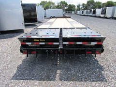 Big Tex 8.5 x 30 Heavy Duty Deckover Equipment Trailer – 12K Axles