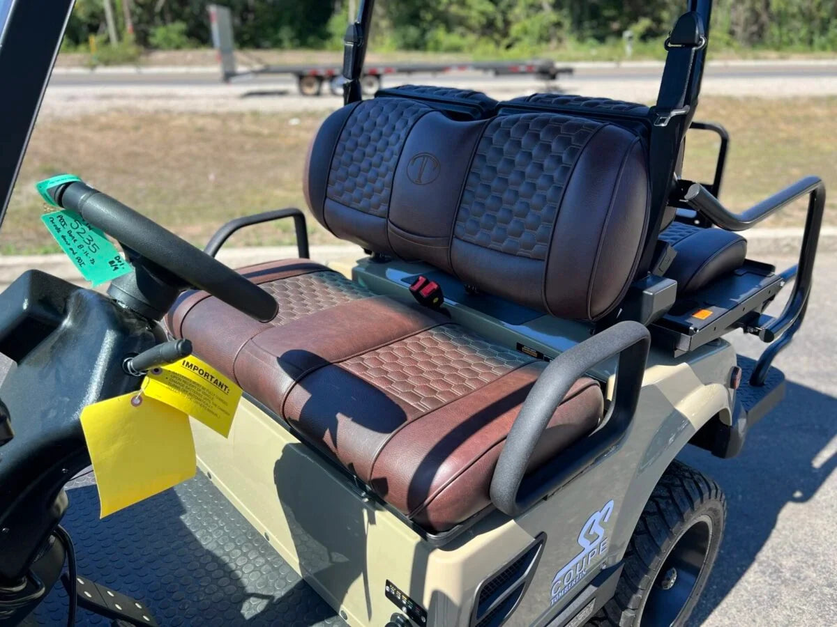 2023 Tomberlin E2 SS Coupe Golf Cart for Sale